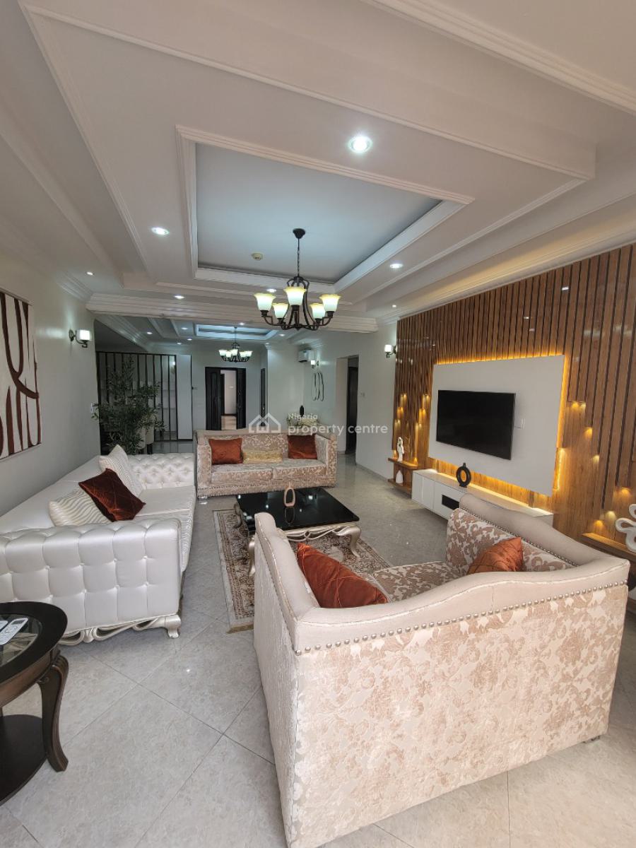Fully Furnished 4bedroom Apartment in Ikoyi, Ikoyi, Lagos, Flat / Apartment for Rent