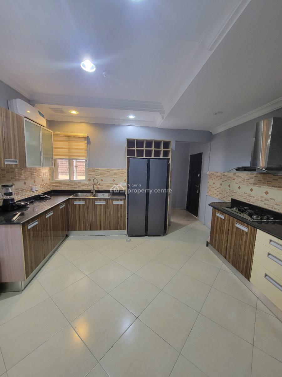 Fully Furnished 4bedroom Apartment in Ikoyi, Ikoyi, Lagos, Flat / Apartment for Rent