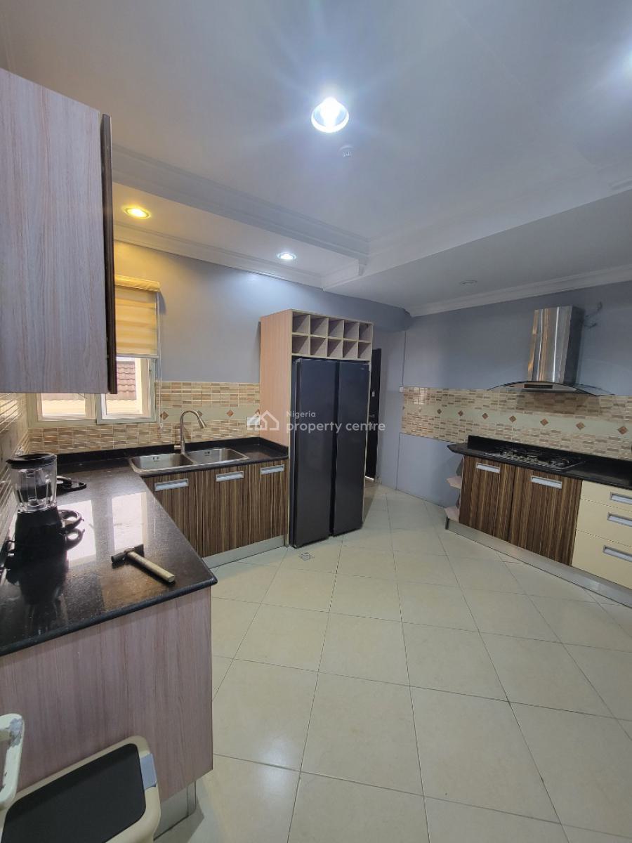 Fully Furnished 4bedroom Apartment in Ikoyi, Ikoyi, Lagos, Flat / Apartment for Rent
