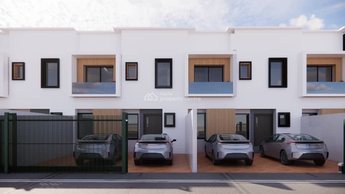 Affordable 4 Bedroom Terrace Duplex, Glory City Extension V, Abijo, Lekki, Lagos, Terraced Duplex for Sale
