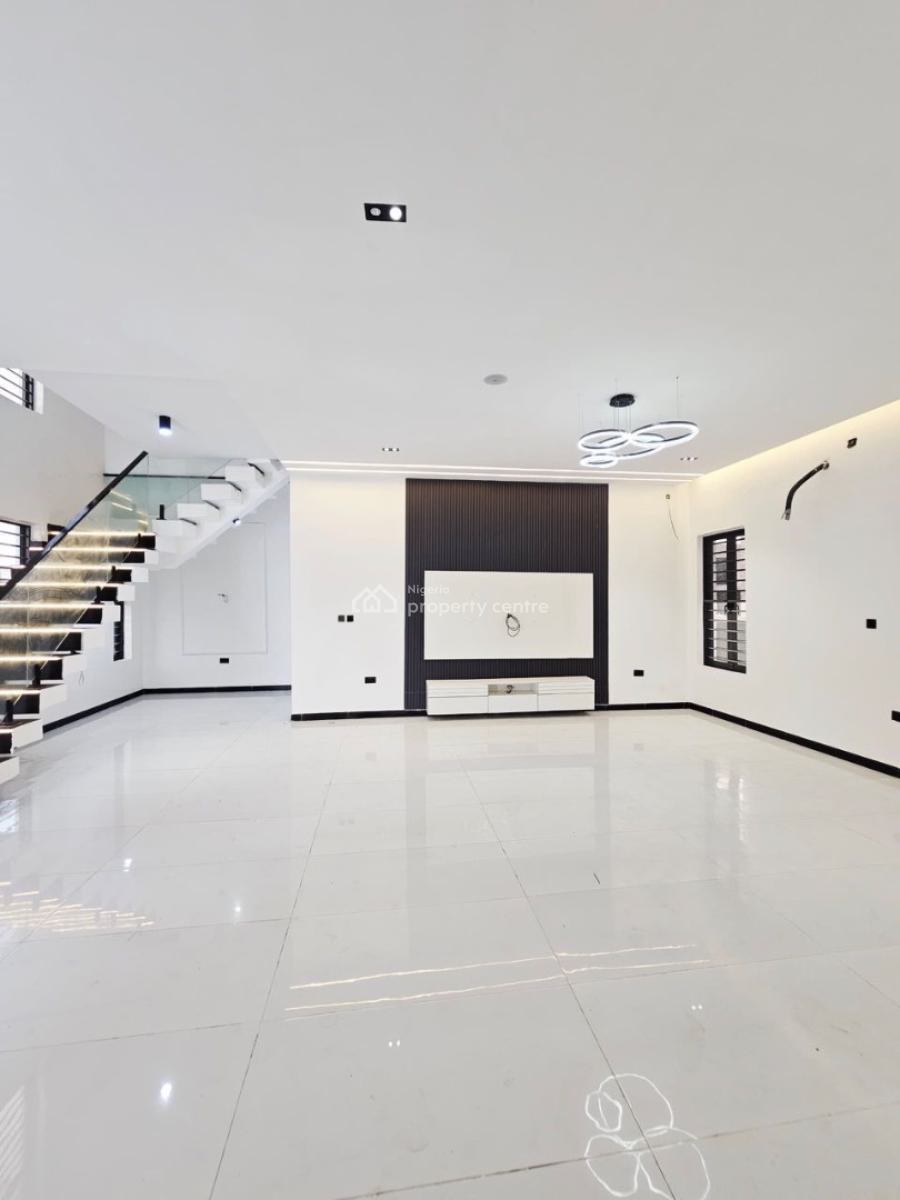 Luxury 5 Bedroom Fully Detached Duplex with Pool, Lekki Scheme 2, Ajah, Lagos, Detached Duplex for Sale