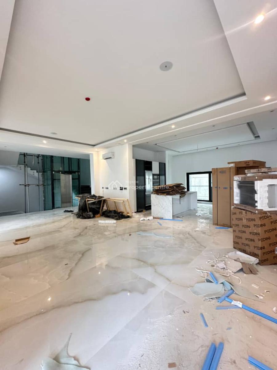 Waterview 5 Bedroom Terraced Duplex with Bq, Gym, Swimming Pool, Ikoyi, Lagos, Terraced Duplex for Sale