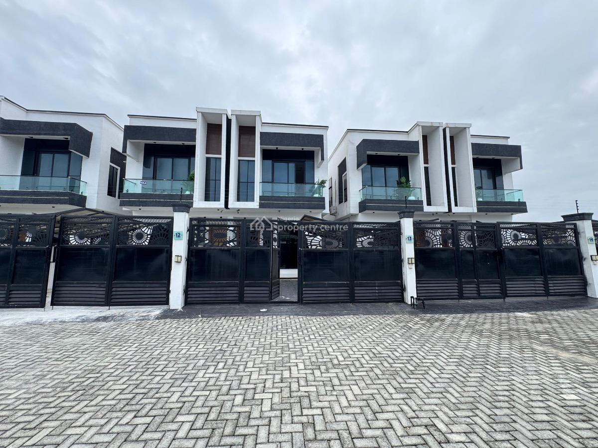4-bedroom Semi Detached Duplex with Bq, Orchid, Lekki, Lagos, House for Rent