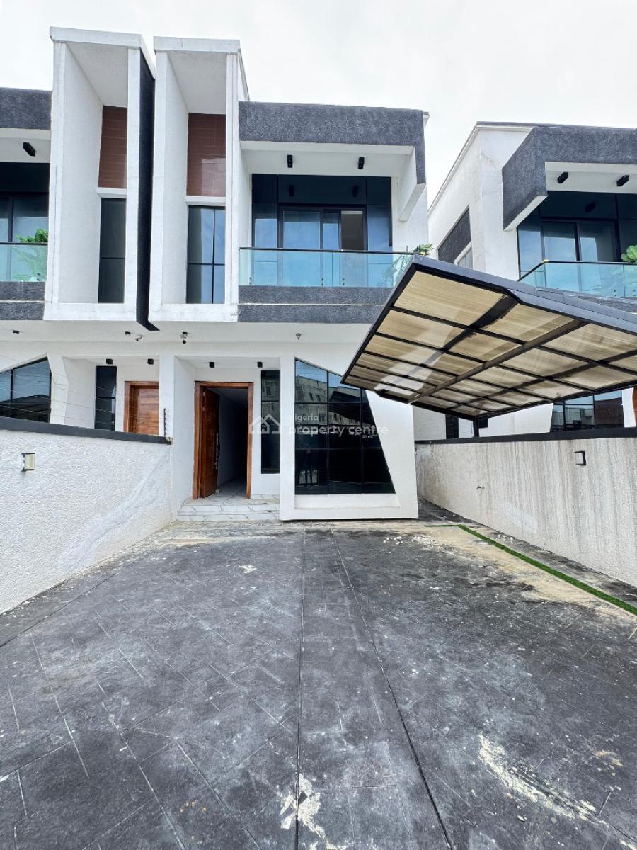 4-bedroom Semi Detached Duplex with Bq, Orchid, Lekki, Lagos, House for Rent