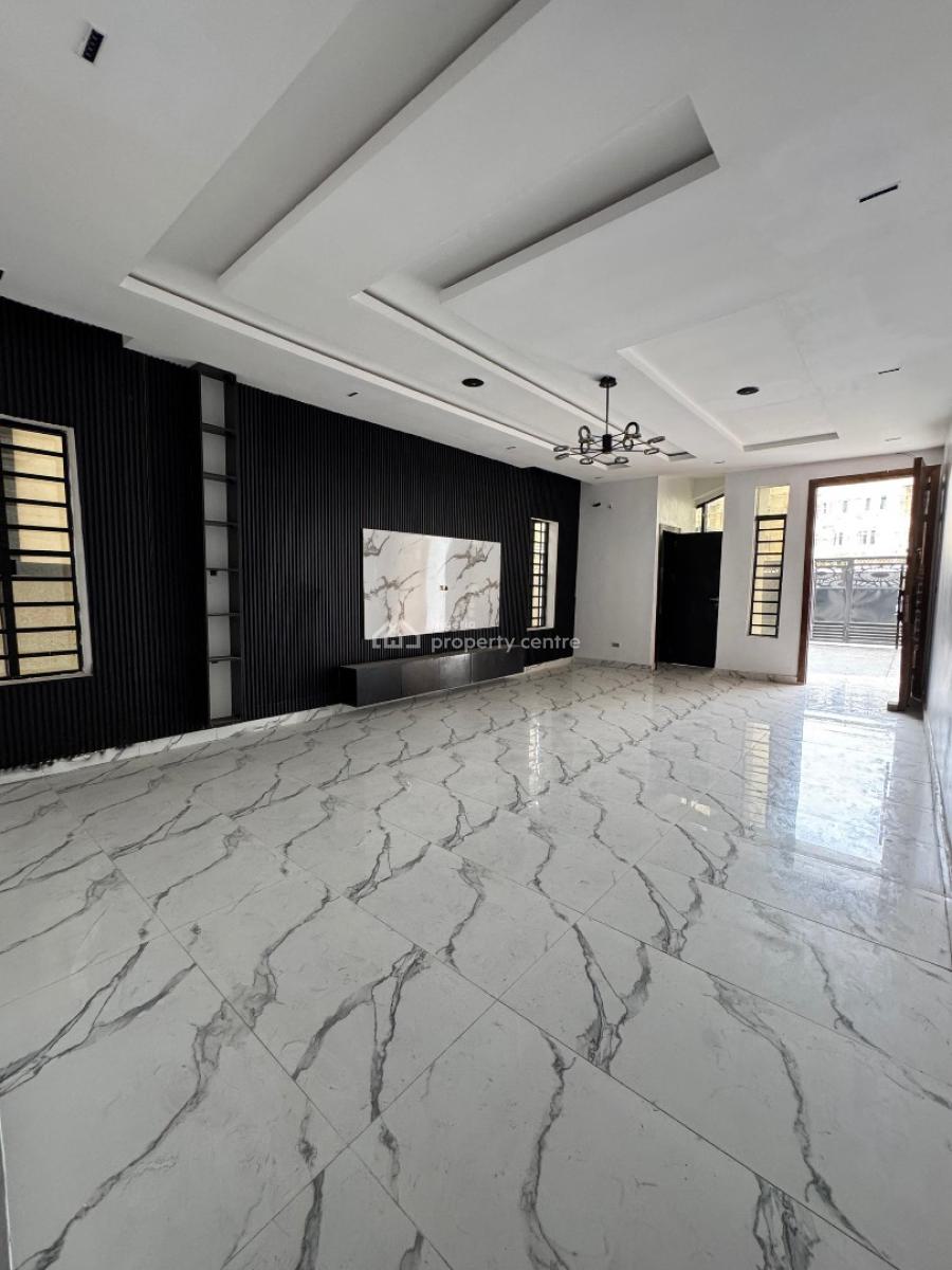4-bedroom Semi Detached Duplex with Bq, Orchid, Lekki, Lagos, House for Rent