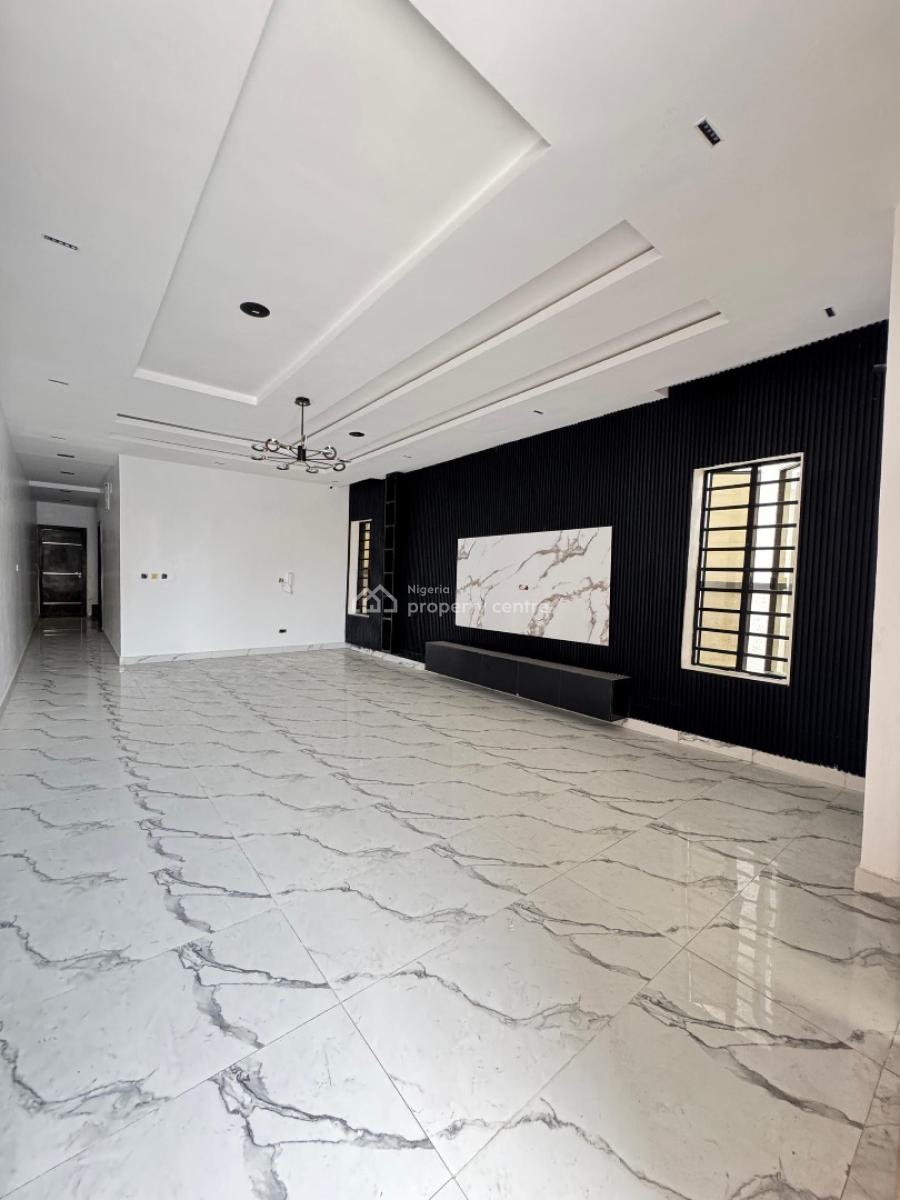 4-bedroom Semi Detached Duplex with Bq, Orchid, Lekki, Lagos, House for Rent