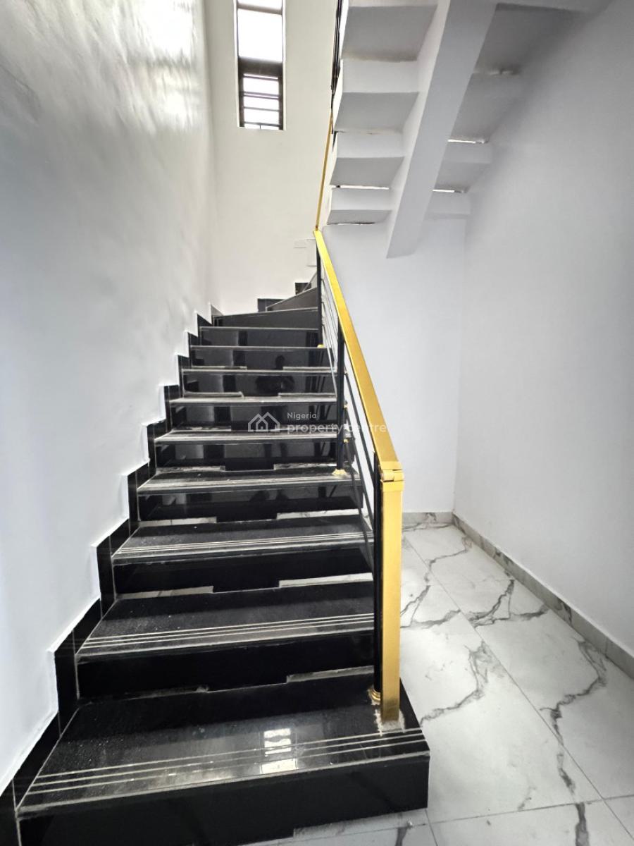 4-bedroom Semi Detached Duplex with Bq, Orchid, Lekki, Lagos, House for Rent