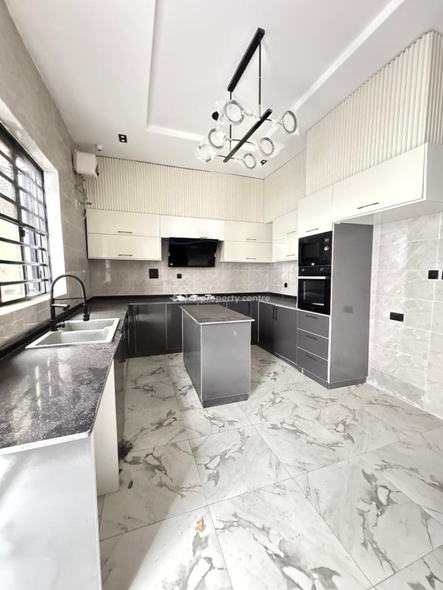 4-bedroom Semi Detached Duplex with Bq, Orchid, Lekki, Lagos, House for Rent
