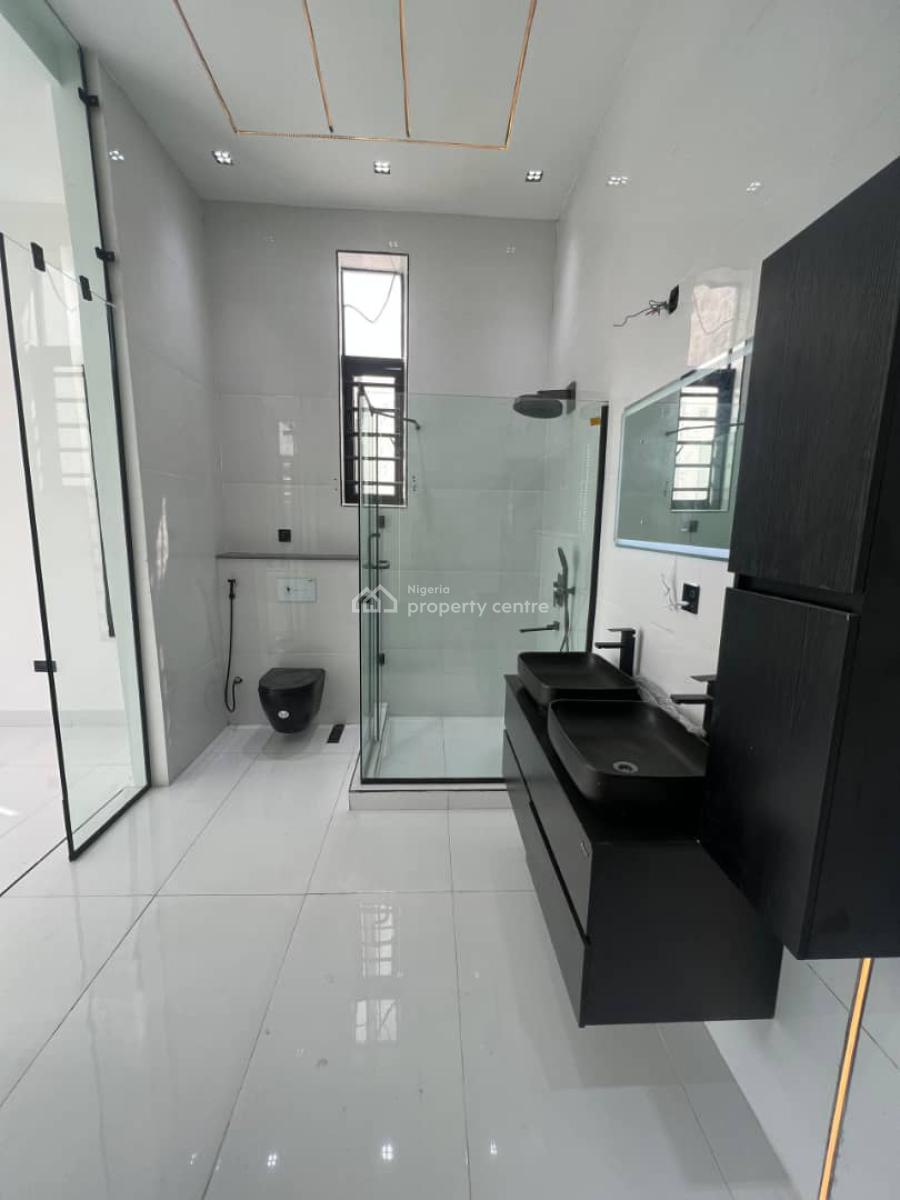Brand New Luxury 5 Bedroom Fully Detached Duplex with a Swimming Pool & Bq, Chevron, Lekki, Lagos, Detached Duplex for Sale