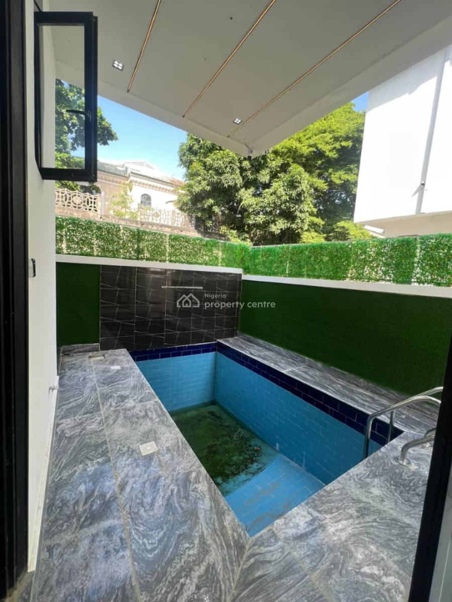 Brand New Luxury 5 Bedroom Fully Detached Duplex with a Swimming Pool & Bq, Chevron, Lekki, Lagos, Detached Duplex for Sale