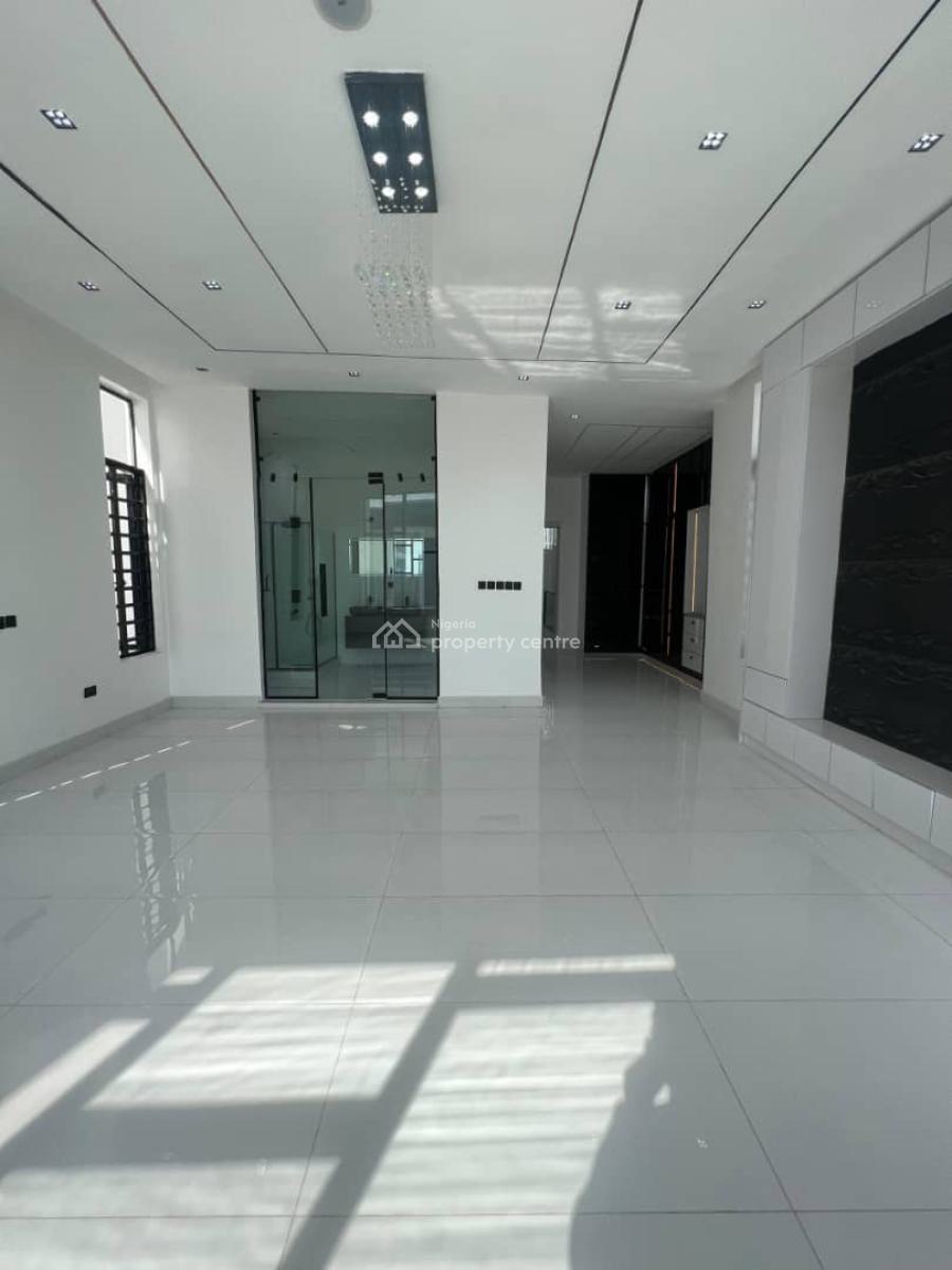 Brand New Luxury 5 Bedroom Fully Detached Duplex with a Swimming Pool & Bq, Chevron, Lekki, Lagos, Detached Duplex for Sale
