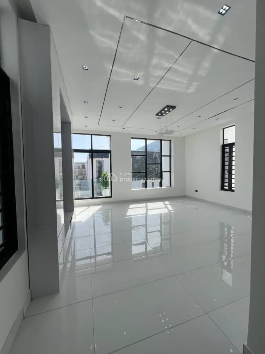 Brand New Luxury 5 Bedroom Fully Detached Duplex with a Swimming Pool & Bq, Chevron, Lekki, Lagos, Detached Duplex for Sale