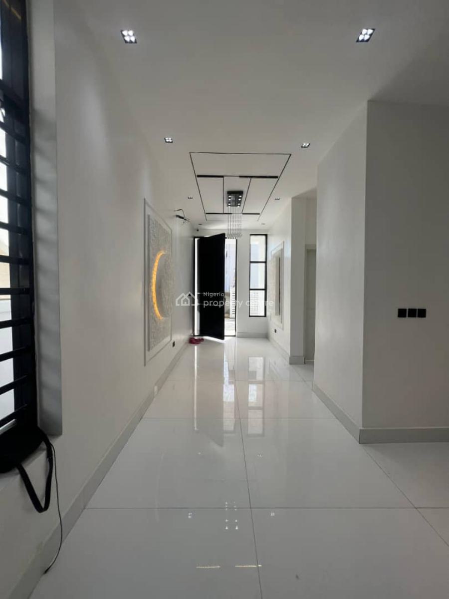 Brand New Luxury 5 Bedroom Fully Detached Duplex with a Swimming Pool & Bq, Chevron, Lekki, Lagos, Detached Duplex for Sale