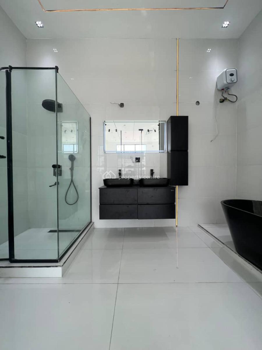 Brand New Luxury 5 Bedroom Fully Detached Duplex with a Swimming Pool & Bq, Chevron, Lekki, Lagos, Detached Duplex for Sale