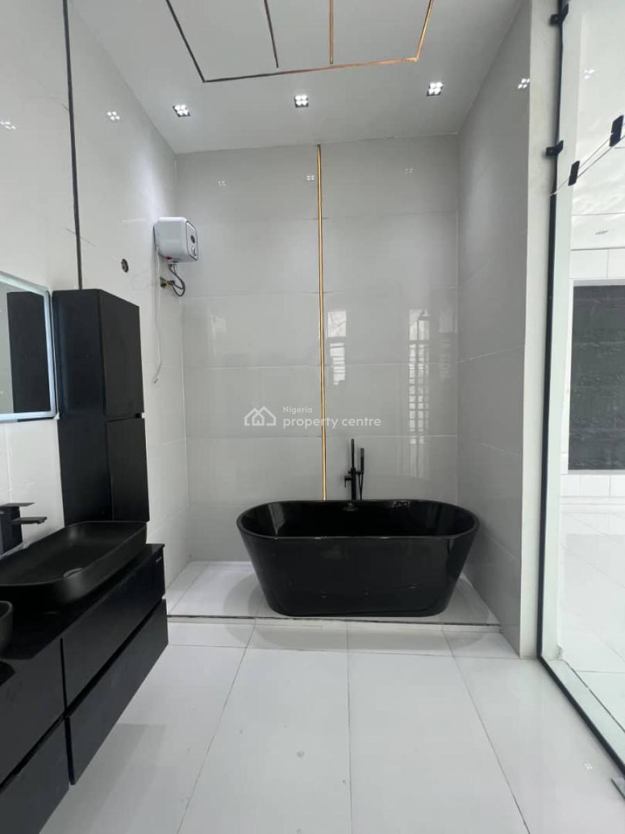 Brand New Luxury 5 Bedroom Fully Detached Duplex with a Swimming Pool & Bq, Chevron, Lekki, Lagos, Detached Duplex for Sale