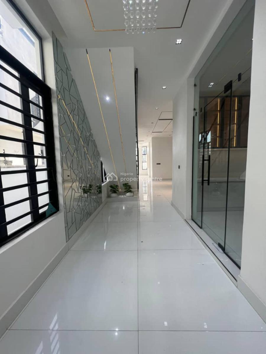 Brand New Luxury 5 Bedroom Fully Detached Duplex with a Swimming Pool & Bq, Chevron, Lekki, Lagos, Detached Duplex for Sale