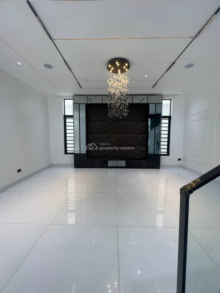 Brand New Luxury 5 Bedroom Fully Detached Duplex with a Swimming Pool & Bq, Chevron, Lekki, Lagos, Detached Duplex for Sale