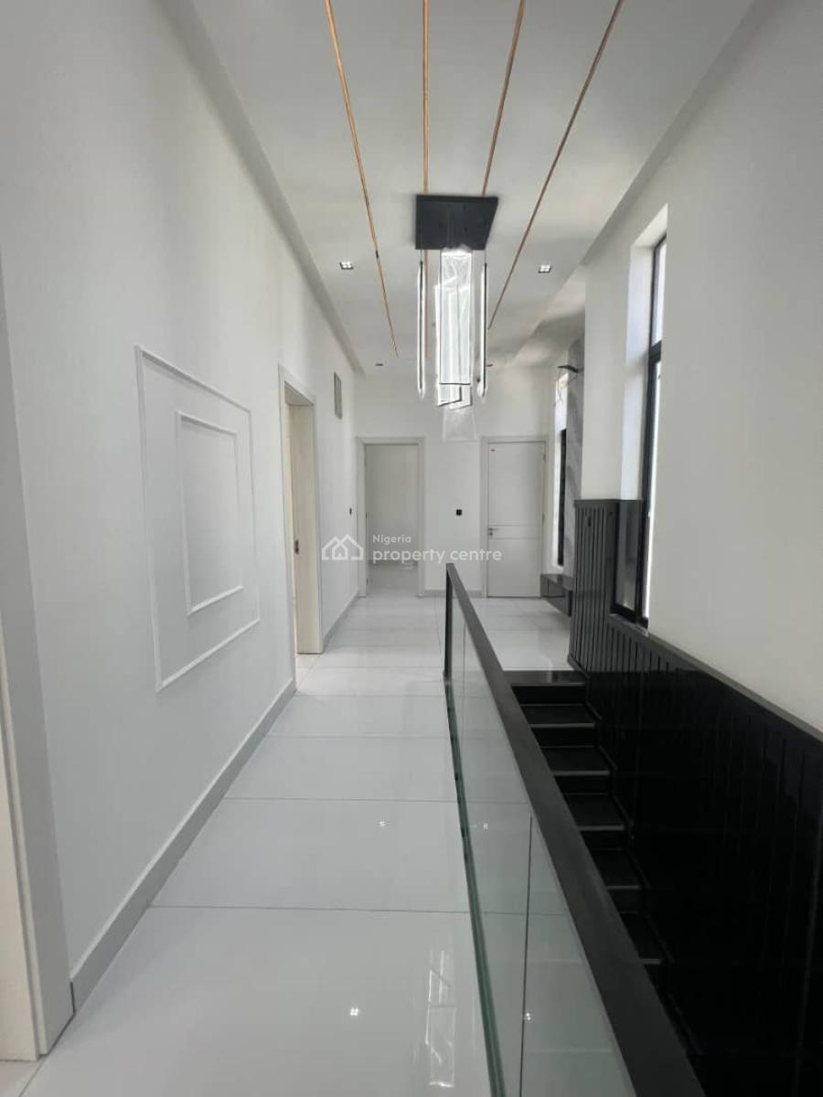 Brand New Luxury 5 Bedroom Fully Detached Duplex with a Swimming Pool & Bq, Chevron, Lekki, Lagos, Detached Duplex for Sale