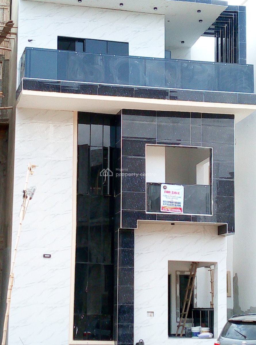Luxury Finished 4bedroom Terrace Duplex, Durumi Area 1, Close to Area 1 Bridge, Fct, Abuja, Durumi, Abuja, Terraced Duplex for Sale