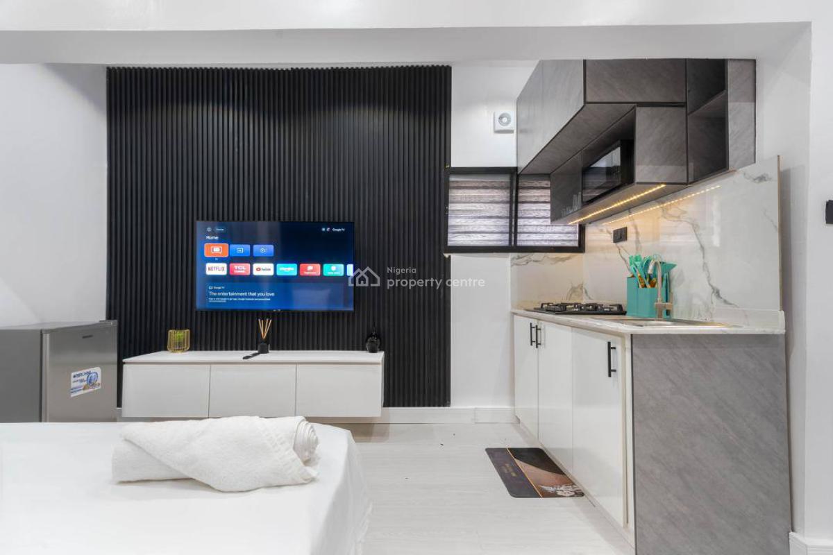 Serviced Apartment - Studio Apartment, Lekki, Lagos, Self Contain (single Rooms) Short Let