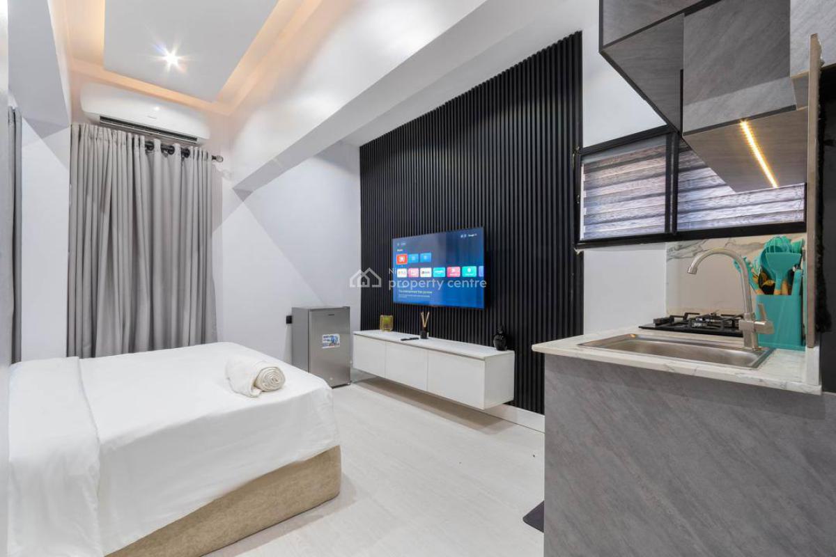Serviced Apartment - Studio Apartment, Lekki, Lagos, Self Contain (single Rooms) Short Let