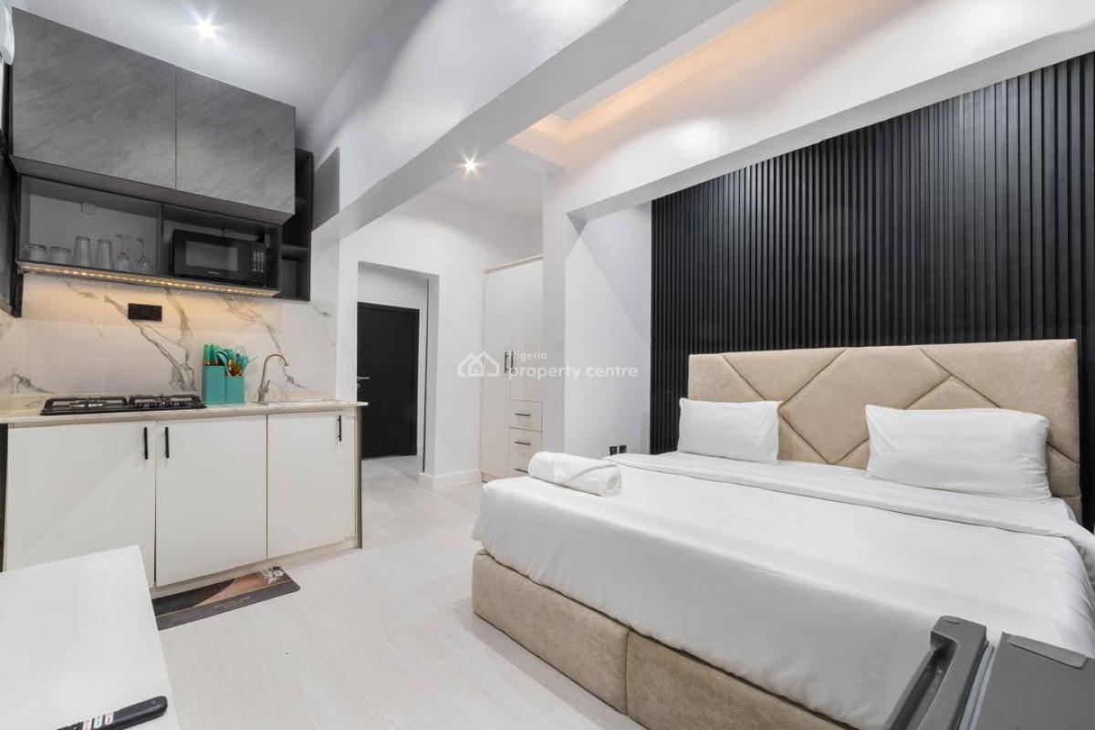 Serviced Apartment - Studio Apartment, Lekki, Lagos, Self Contain (single Rooms) Short Let