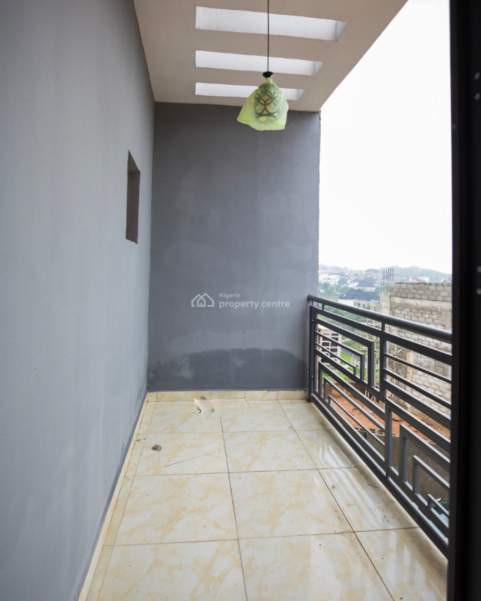 Well Built & Solidly Finished 4beds Terraces with Bq, Off Aliyu Modibbo Way, Guzape District, Abuja, Terraced Duplex for Sale