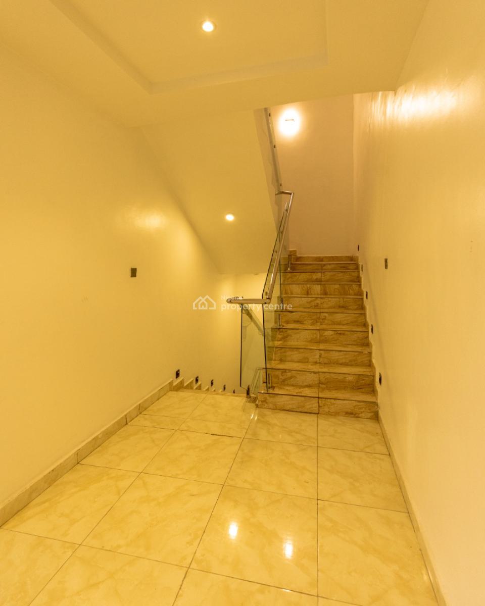 Well Built & Solidly Finished 4beds Terraces with Bq, Off Aliyu Modibbo Way, Guzape District, Abuja, Terraced Duplex for Sale