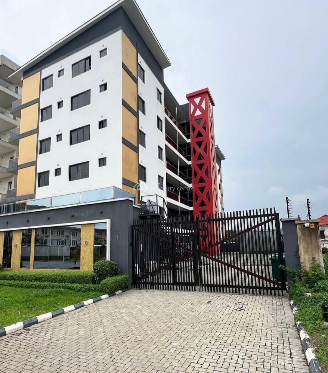 This Is a Compact and Serviced with 24/7 Power Supply 3 Bedroom En-sui, Ikoyi, Lagos, Flat / Apartment for Rent