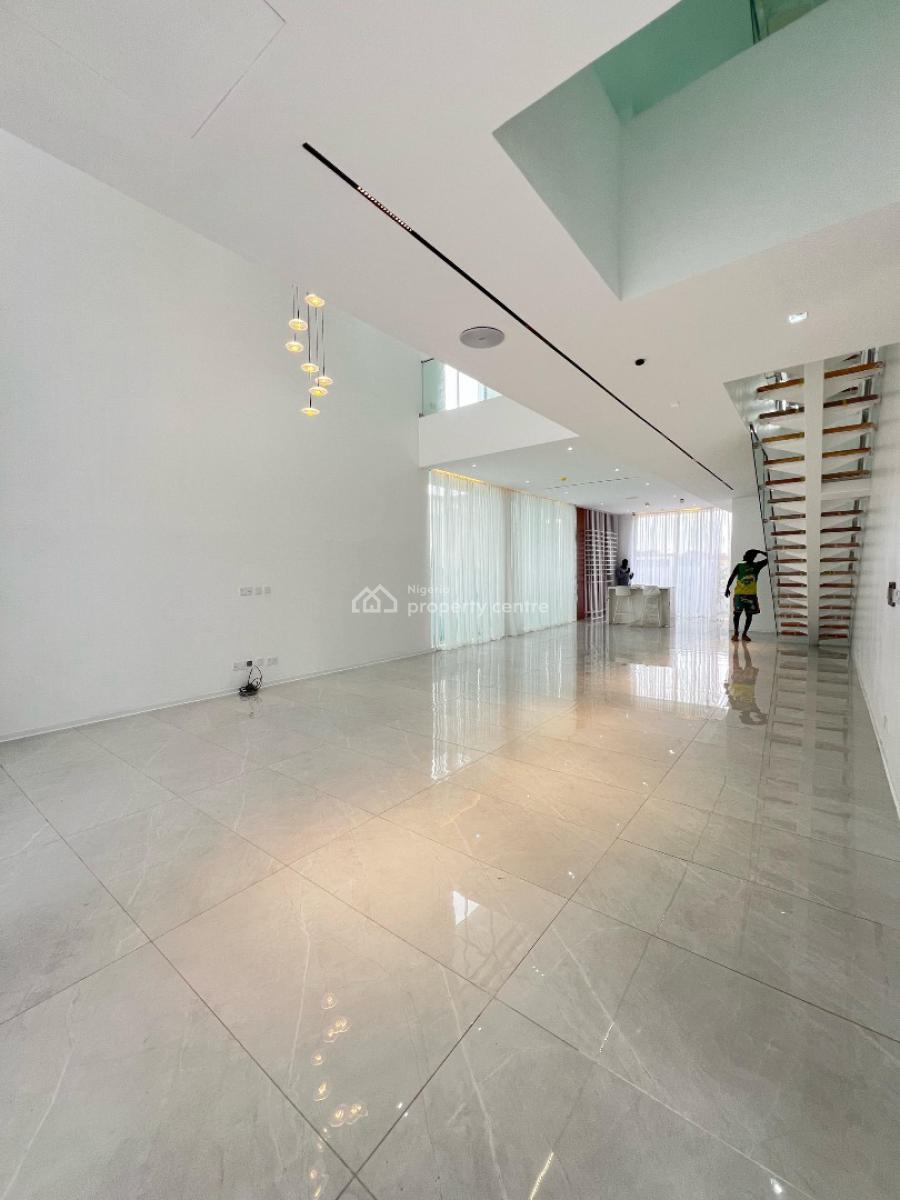 Luxury 5 Bedroom Fully Detached Duplex with Swimming Pool, Cinema, Gym, in a Secured Estate in Ikate, Lekki, Lagos, Detached Duplex for Sale