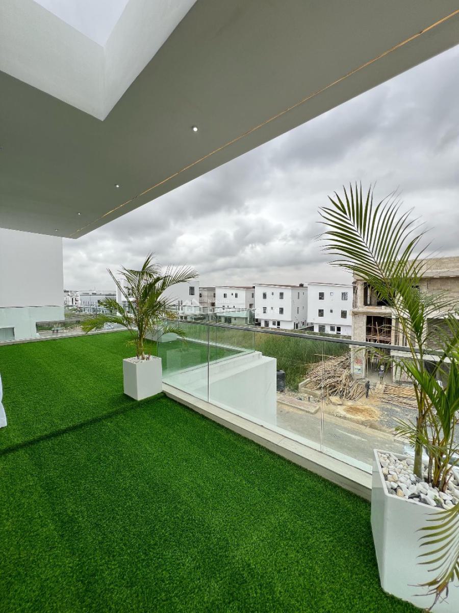 Luxury 5 Bedroom Fully Detached Duplex with Swimming Pool, Cinema, Gym, in a Secured Estate in Ikate, Lekki, Lagos, Detached Duplex for Sale