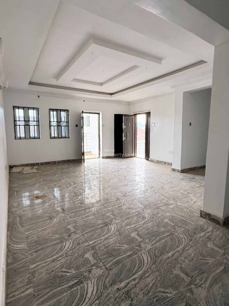 Newly Built 3 Bedroom Apartment, By Gilmore Road, Jahi, Abuja, House for Rent