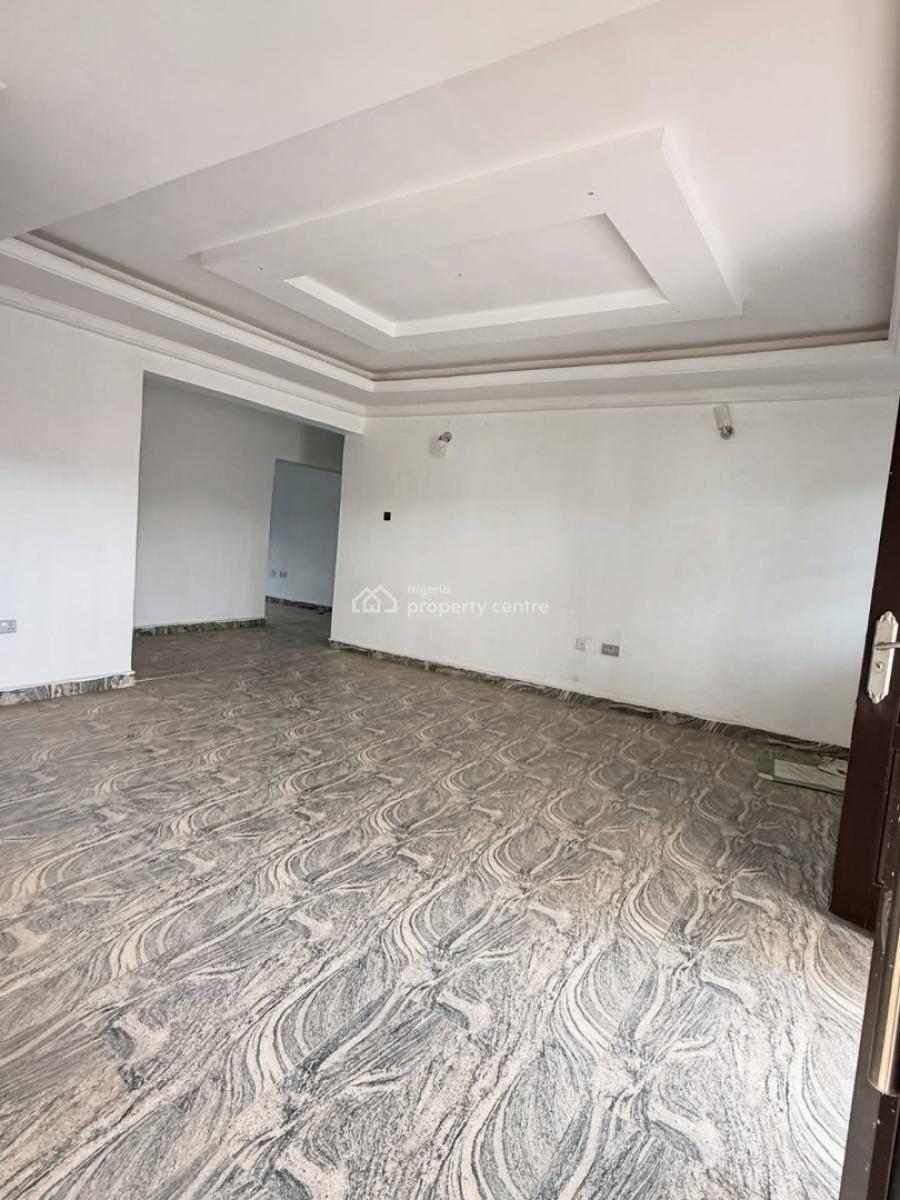 Newly Built 3 Bedroom Apartment, By Gilmore Road, Jahi, Abuja, House for Rent