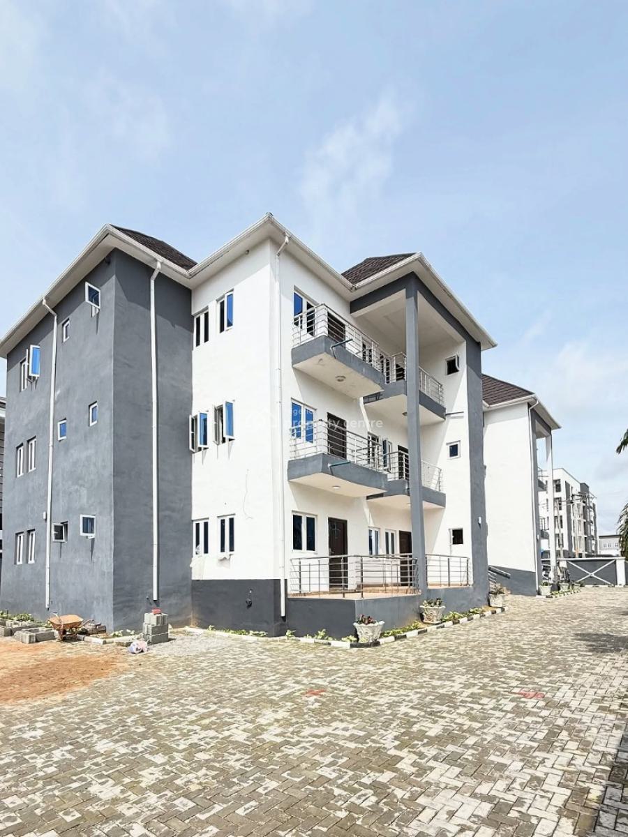 Newly Built 3 Bedroom Apartment, By Gilmore Road, Jahi, Abuja, House for Rent