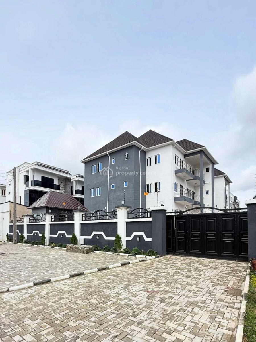Newly Built 3 Bedroom Apartment, By Gilmore Road, Jahi, Abuja, House for Rent
