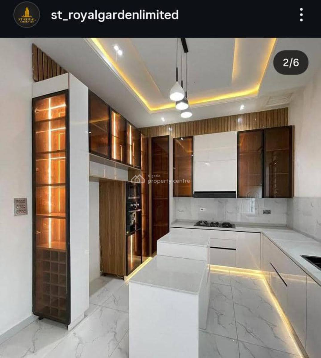 Lovely & Spacious 4 Bedroom Semi Detached Duplex with Bq, Ilasan Ikate, Lekki, Ikate, Lekki, Lagos, Semi-detached Duplex for Sale