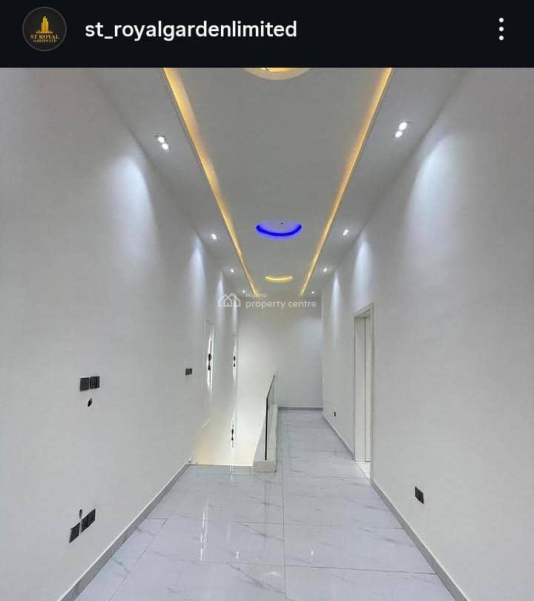 Lovely & Spacious 4 Bedroom Semi Detached Duplex with Bq, Ilasan Ikate, Lekki, Ikate, Lekki, Lagos, Semi-detached Duplex for Sale