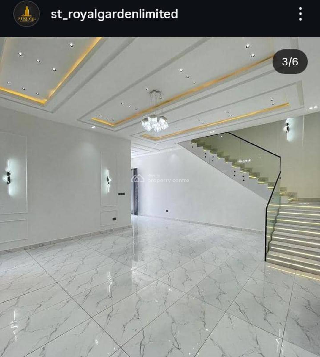 Lovely & Spacious 4 Bedroom Semi Detached Duplex with Bq, Ilasan Ikate, Lekki, Ikate, Lekki, Lagos, Semi-detached Duplex for Sale