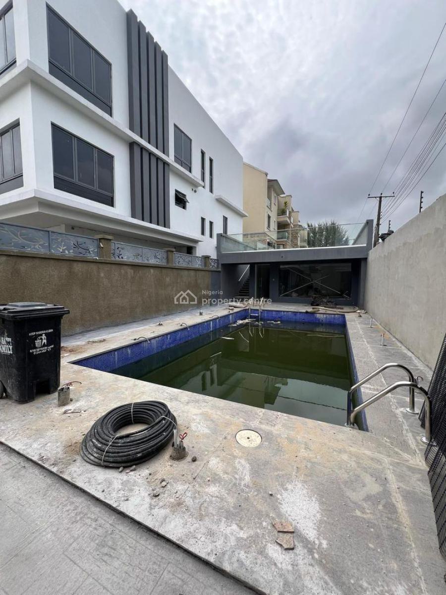 6 Bedrooms Fully Detached Duplex, Ikoyi, Lagos, Detached Duplex for Sale