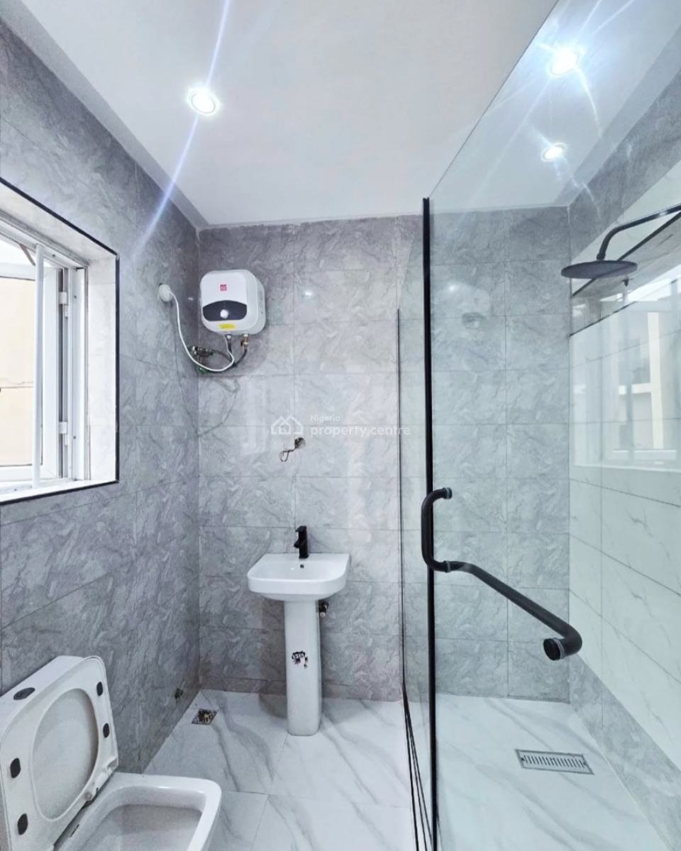 Tastefully Finished and Serviced 4 Bedroom En-suite Terraced Duplex Wi, Lekki Phase 1, Lekki, Lagos, Terraced Duplex for Rent
