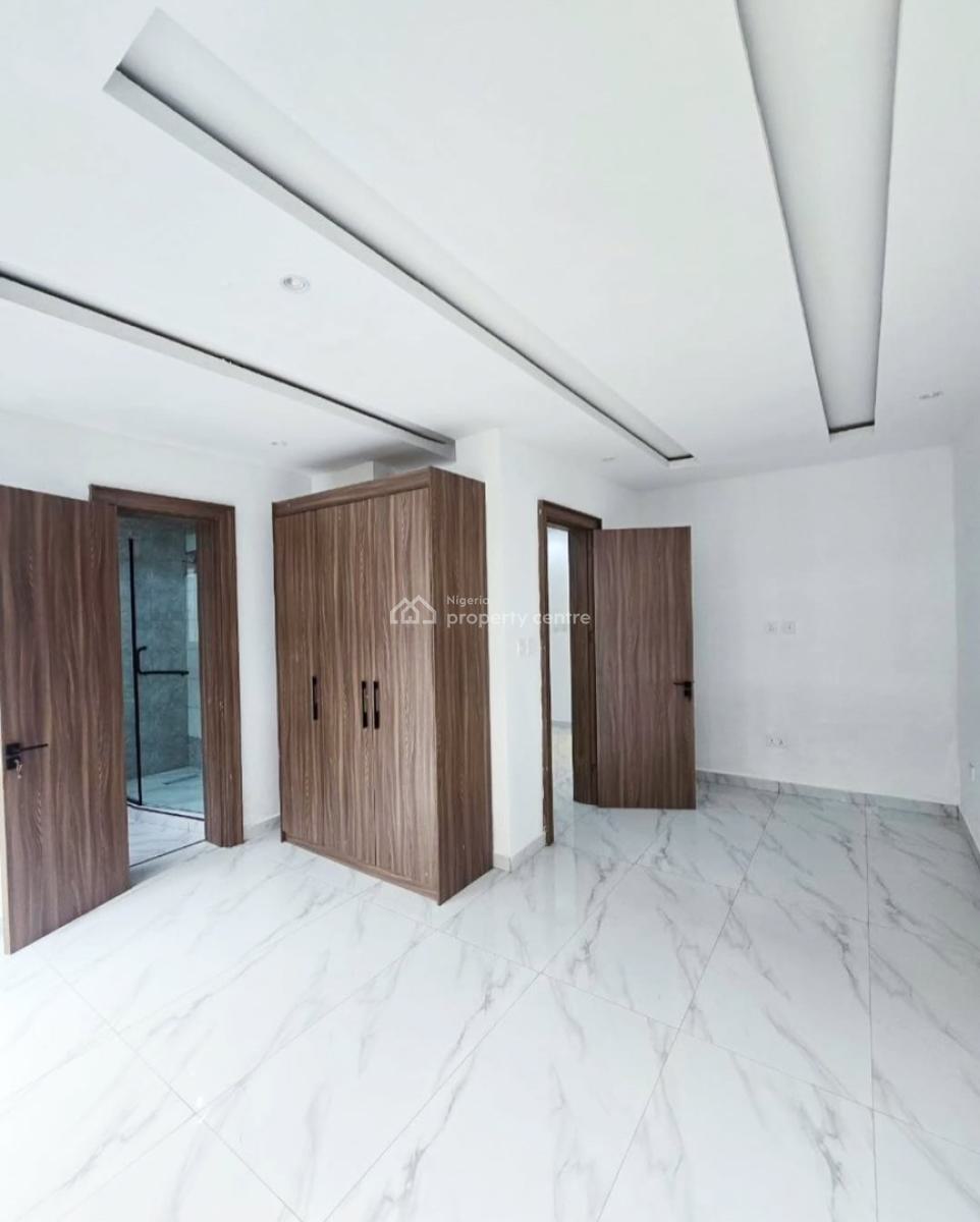 Tastefully Finished and Serviced 4 Bedroom En-suite Terraced Duplex Wi, Lekki Phase 1, Lekki, Lagos, Terraced Duplex for Rent