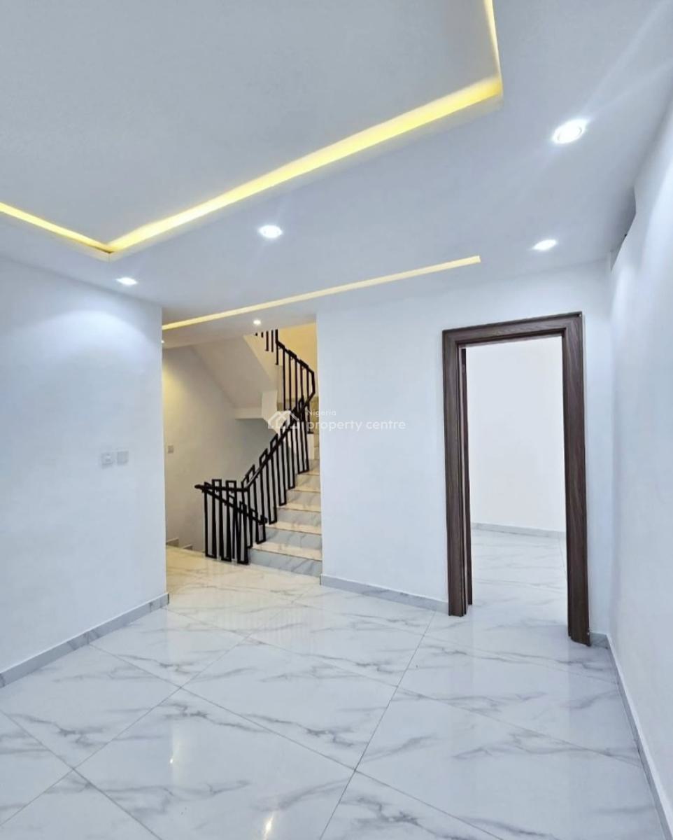 Tastefully Finished and Serviced 4 Bedroom En-suite Terraced Duplex Wi, Lekki Phase 1, Lekki, Lagos, Terraced Duplex for Rent