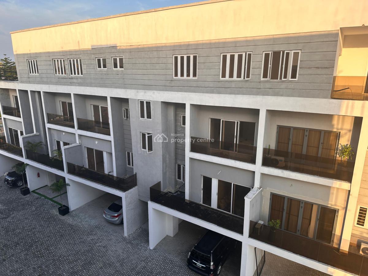 Tastefully Finished and Serviced 4 Bedroom En-suite Terraced Duplex Wi, Lekki Phase 1, Lekki, Lagos, Terraced Duplex for Rent