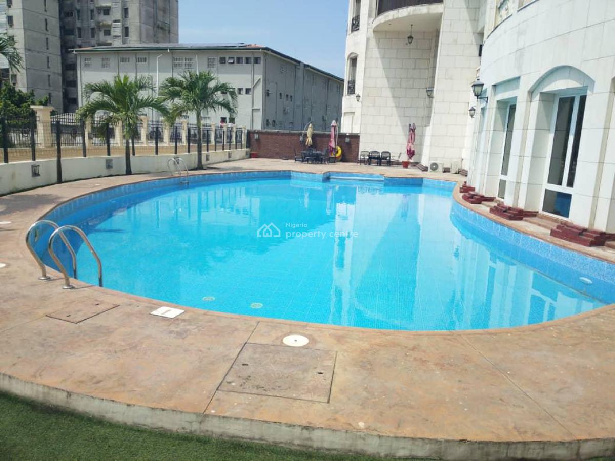 3 Bedroom Apartment with a Gym and Swimming Pool, Ikoyi, Lagos, Flat / Apartment for Rent