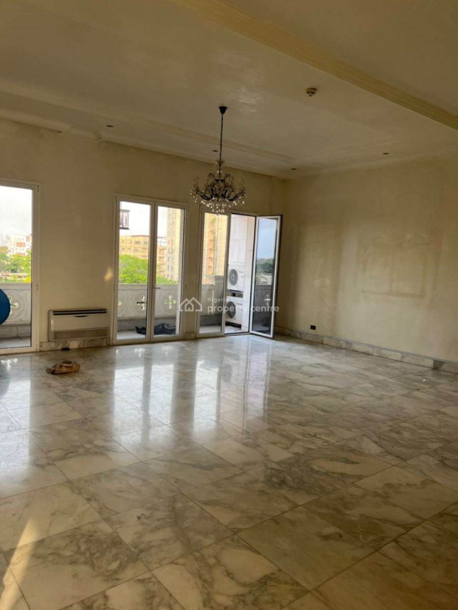 3 Bedroom Apartment with a Gym and Swimming Pool, Ikoyi, Lagos, Flat / Apartment for Rent