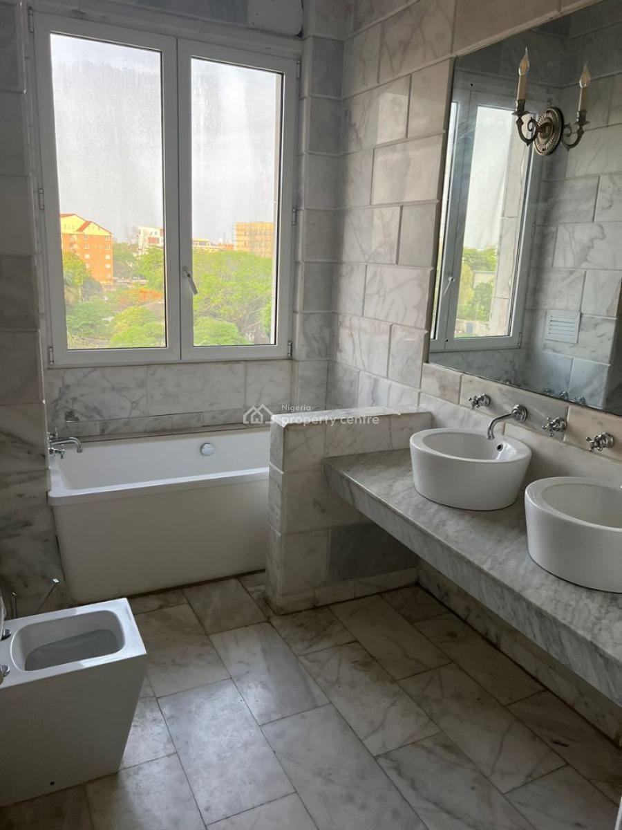 3 Bedroom Apartment with a Gym and Swimming Pool, Ikoyi, Lagos, Flat / Apartment for Rent