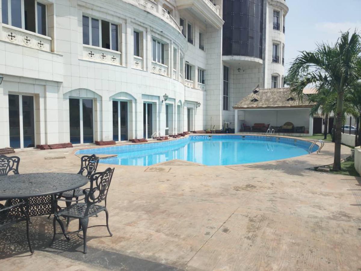 3 Bedroom Apartment with a Gym and Swimming Pool, Ikoyi, Lagos, Flat / Apartment for Rent