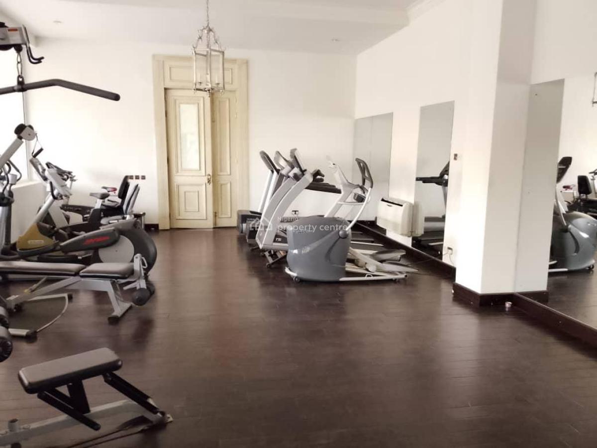 3 Bedroom Apartment with a Gym and Swimming Pool, Ikoyi, Lagos, Flat / Apartment for Rent