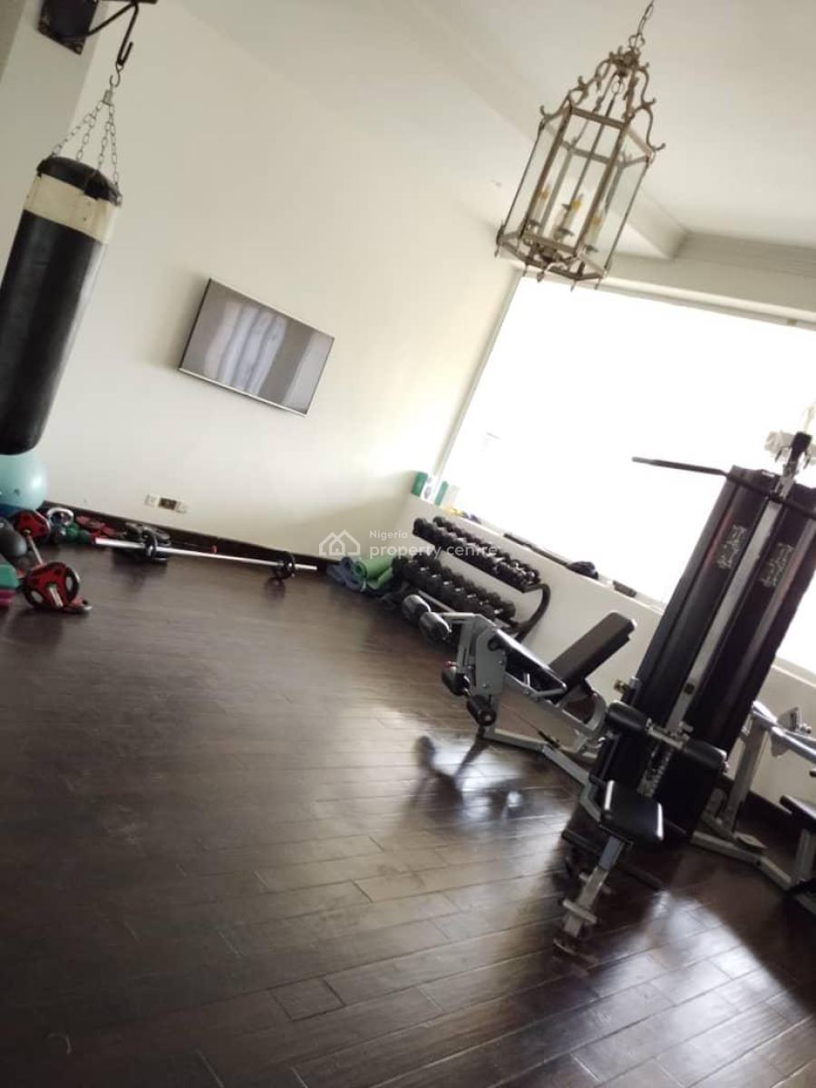 3 Bedroom Apartment with a Gym and Swimming Pool, Ikoyi, Lagos, Flat / Apartment for Rent