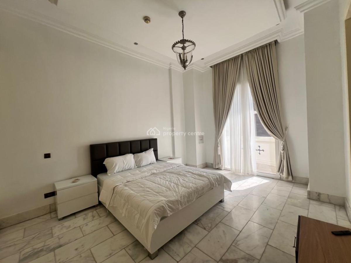 3 Bedroom Apartment with a Gym and Swimming Pool, Ikoyi, Lagos, Flat / Apartment for Rent